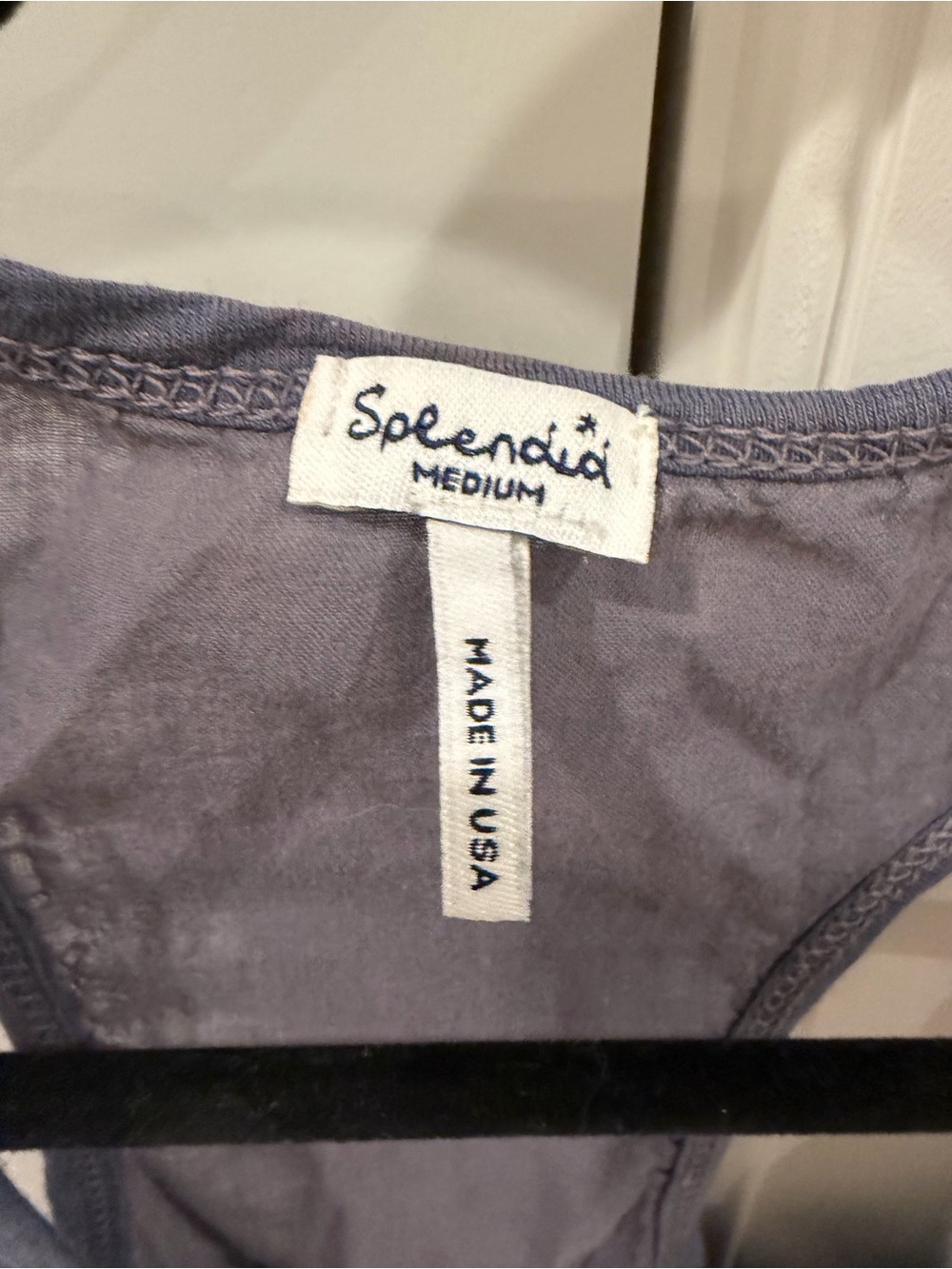 Splendid Slate Blue Racerback Tank - Picture 4 of 4